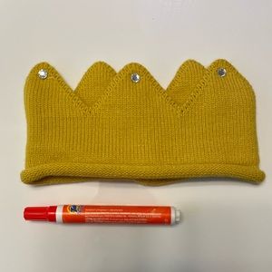 So Soft Knit Baby Crown!